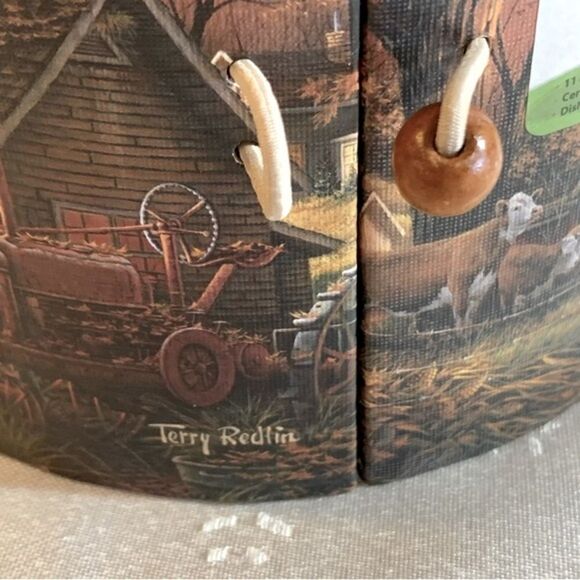 Terry Redlin Tea Cup 3.5” Morning Sunrise New in Box  Lang Ceramic Gorgeous - Picture 10 of 12